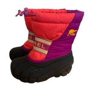 Sorel Children’s Commander Winter Boot Size 10